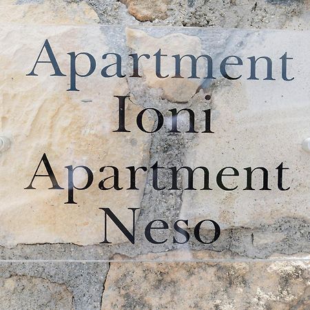 Vasilopoulos Residences - Apartments Ioni & Neso Argosztóli Kültér fotó