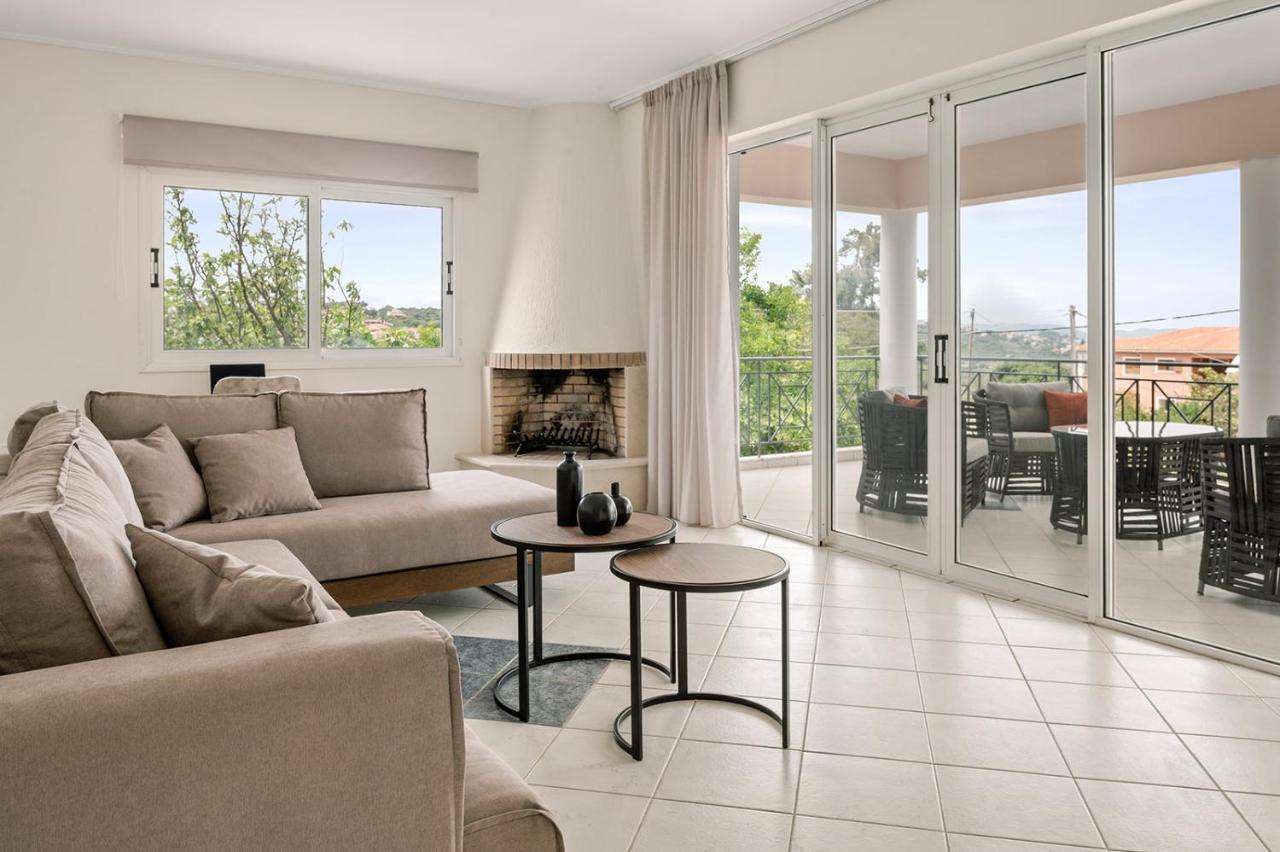 Vasilopoulos Residences - Apartments Ioni & Neso Argosztóli Kültér fotó