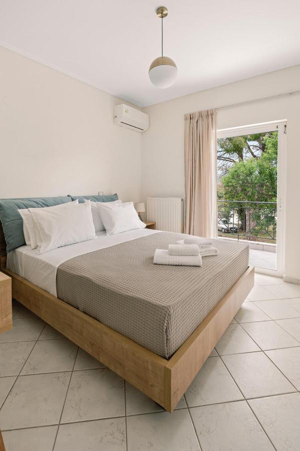 Vasilopoulos Residences - Apartments Ioni & Neso Argosztóli Kültér fotó