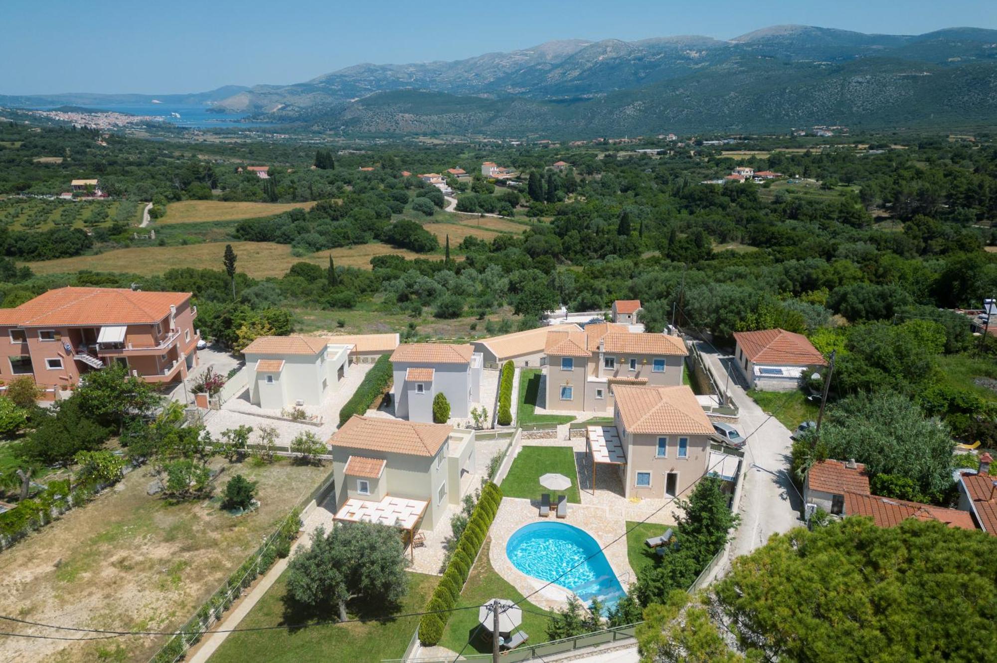 Vasilopoulos Residences - Apartments Ioni & Neso Argosztóli Kültér fotó