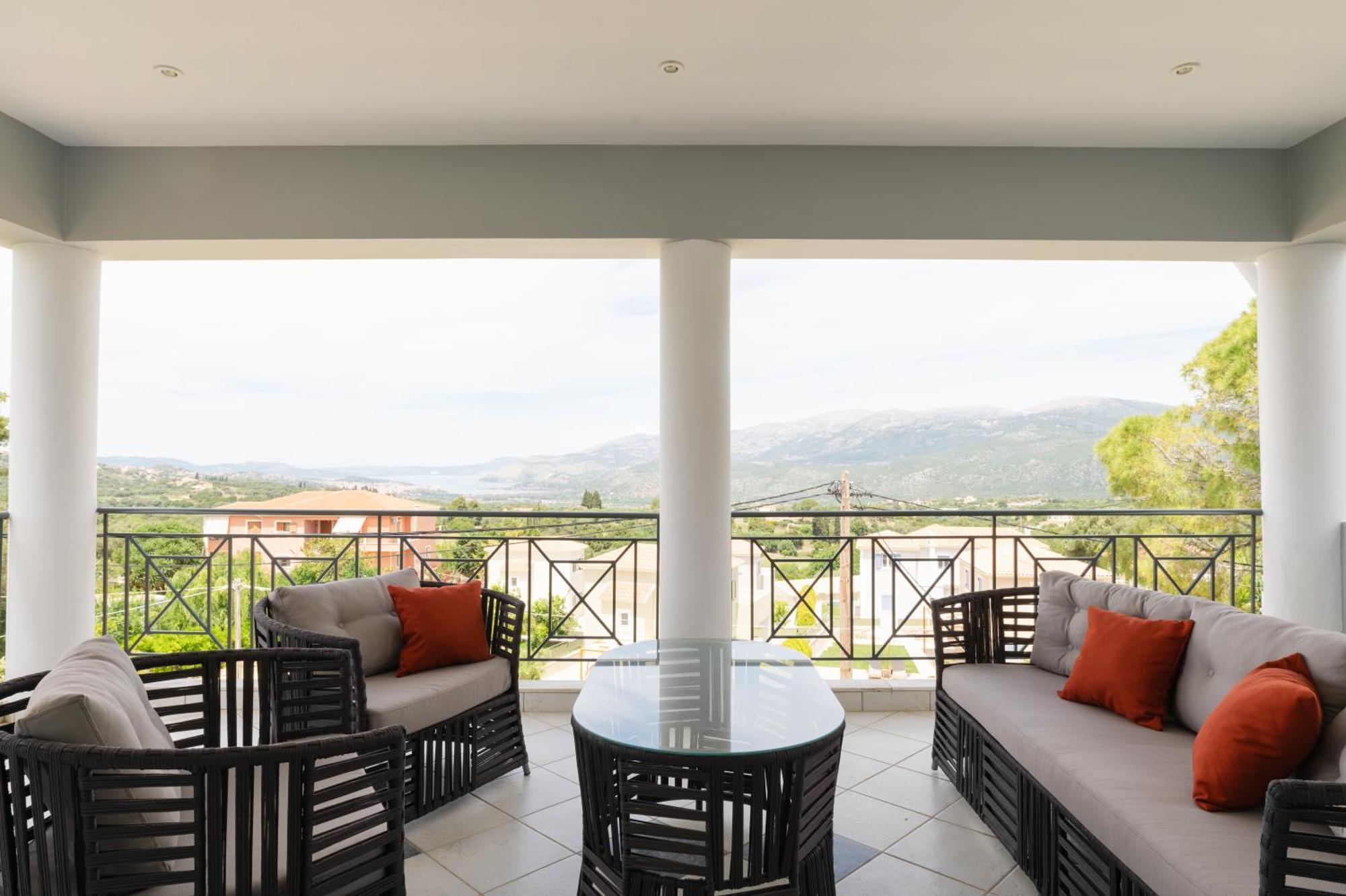 Vasilopoulos Residences - Apartments Ioni & Neso Argosztóli Kültér fotó