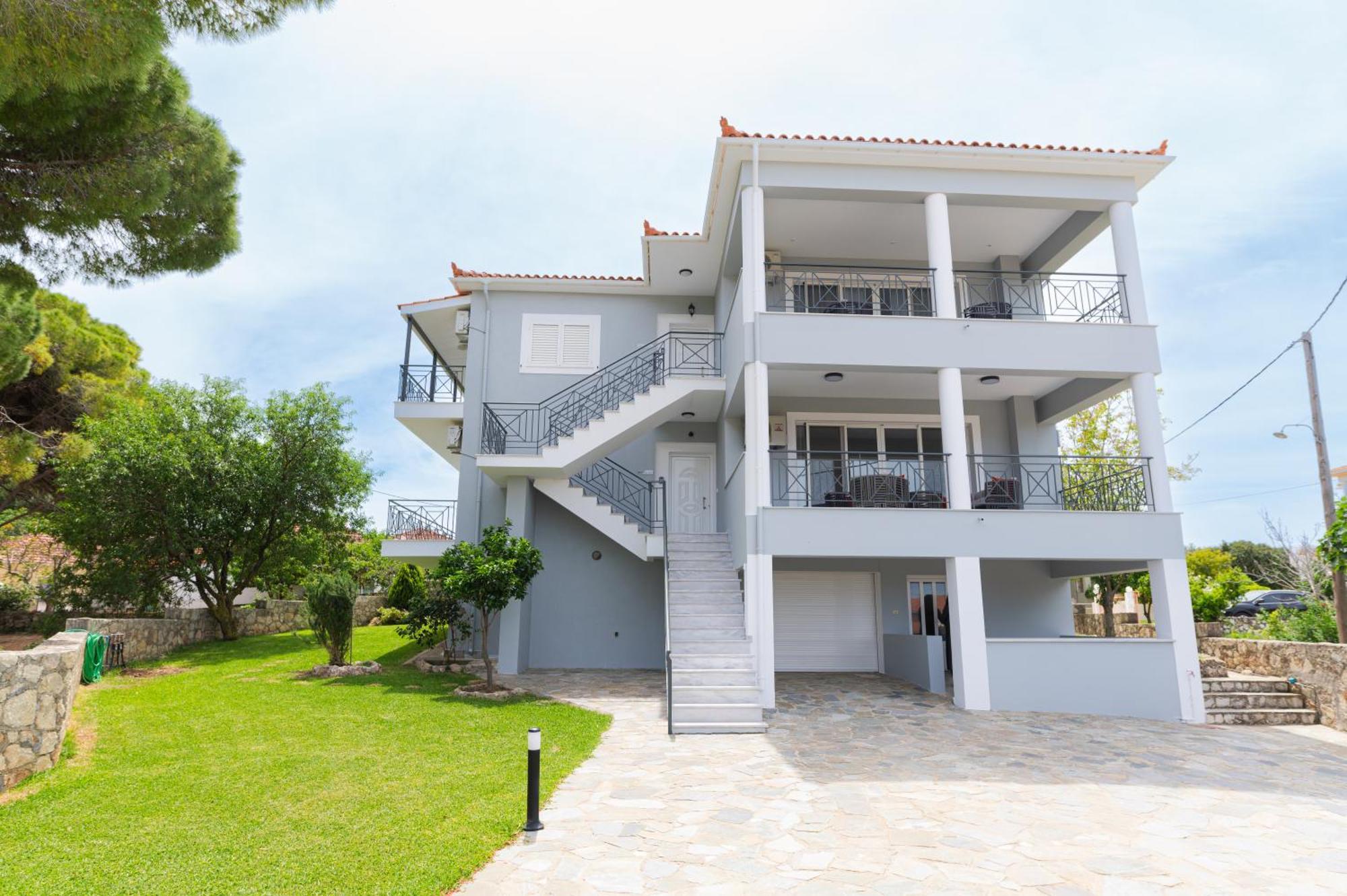 Vasilopoulos Residences - Apartments Ioni & Neso Argosztóli Kültér fotó
