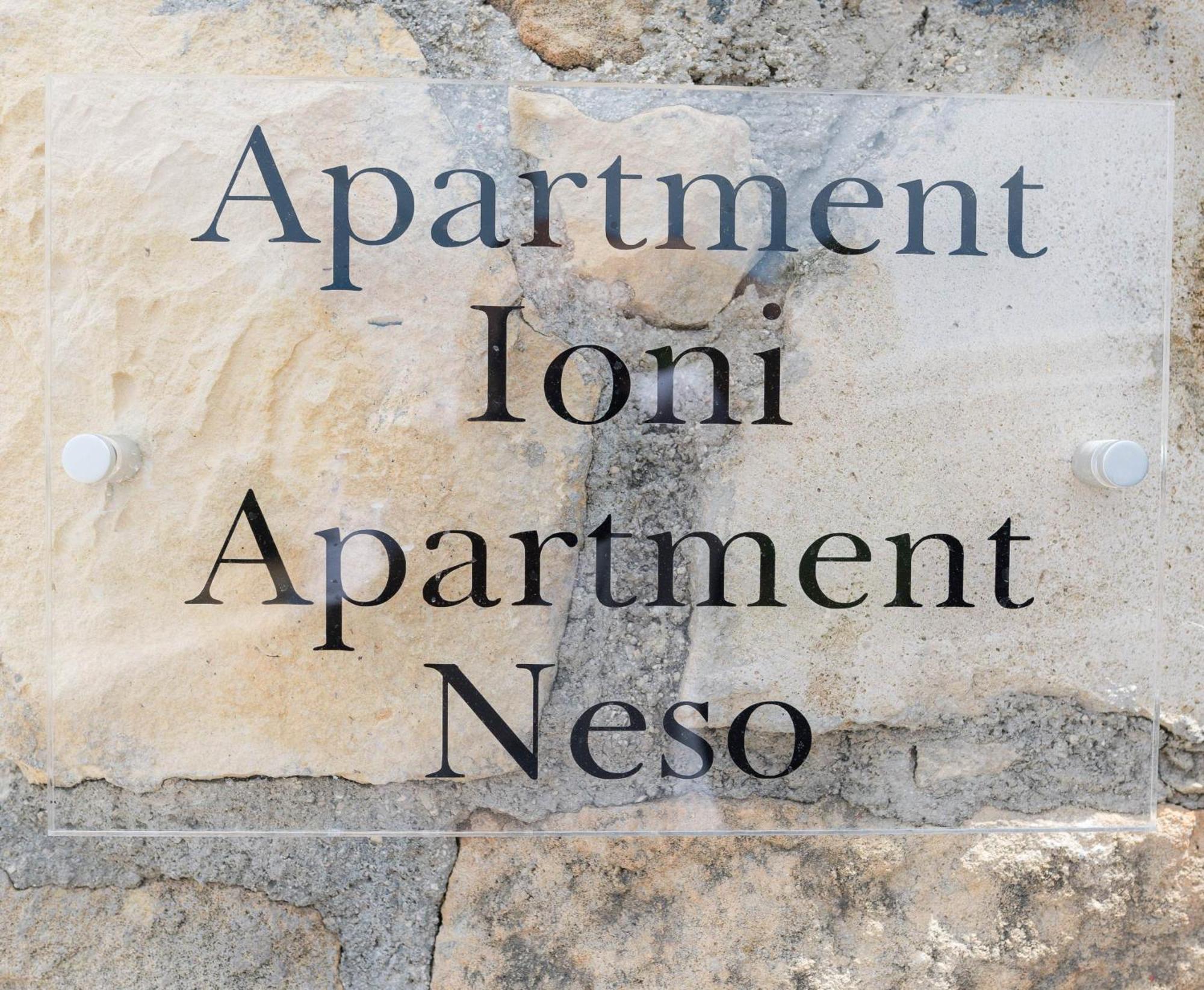 Vasilopoulos Residences - Apartments Ioni & Neso Argosztóli Kültér fotó